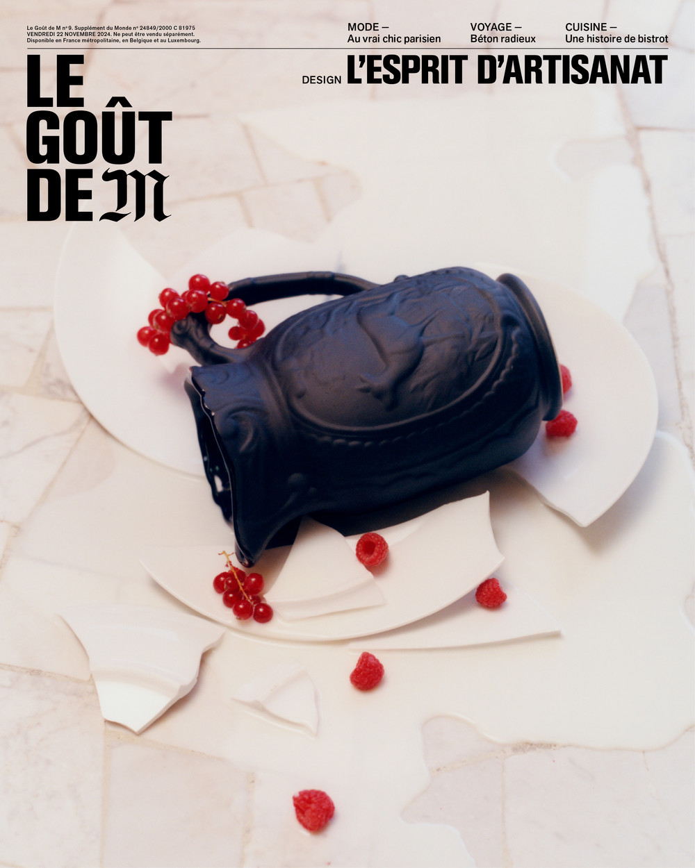 Le Goût du M